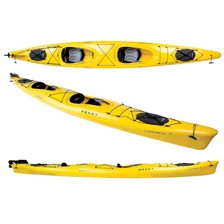KAYAK BI-PLACE NECKY KAYAKS LOOKSHA TANDEM RUDDER