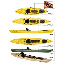 KAYAK DE PÊCHE OCEAN KAYAK TRIDENT ANGLER