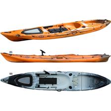 KAYAK DE PECHE SIT ON TOP ROTOMOD ABACO