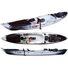 KAYAK DE PECHE SIT ON TOP ROTOMOD K-LARGO HI-TECH