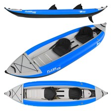 KAYAK GONFLABLE 2 PLACES ZPRO FLASH - FL200