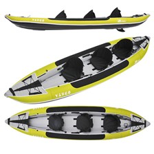 KAYAK GONFLABLE 3 PLACES ZPRO TANGO - TA300