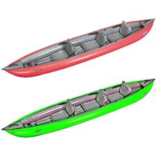 KAYAK GONFLABLE GUMOTEX SOLAR 410 - 3 PLACES