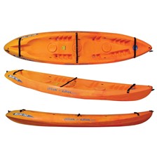 KAYAK SIT ON TOP BI-PLACE OCEAN KAYAK MALIBU TWO