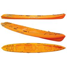 KAYAK SIT ON TOP BI-PLACE OCEAN KAYAK ZEST TWO