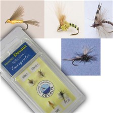 KIT 4 MOUCHES DEVAUX SELECTION EMERGENTES