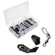 KIT 6 CLIPS POUR FIXATION DU LEST CANNON