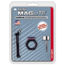 KIT ACCESSOIRE POUR LAMPE TORCHE MAGLITE MINI R6