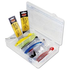 KIT CARNASSIER LEURRES SOUPLES DELALANDE MIX QUICK STAPLE