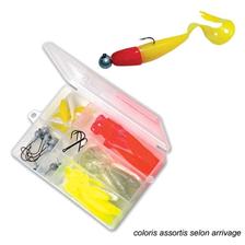 KIT CARNASSIER LEURRES SOUPLES DELALANDE SANDRA