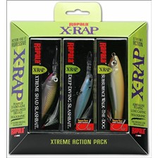 KIT CARNASSIER RAPALA X-RAP KIT 1