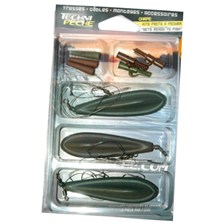 KIT CARPE PRET A PECHER TECHNIPECHE TRILOB