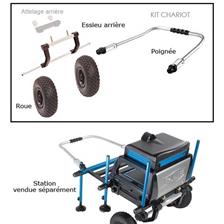 KIT CHARIOT AVEC ROUE RIVE D25