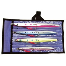 KIT CUILLER A JIGGER WILLIAMSON SPEED JIG LEGER - ASSORTIMENT DE 4