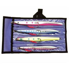 KIT CUILLER A JIGGER WILLIAMSON SPEED JIG LOURD - ASSORTIMENT DE 4