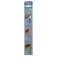 KIT CUILLER BLUE FOX VIBRAX CARNASSIER