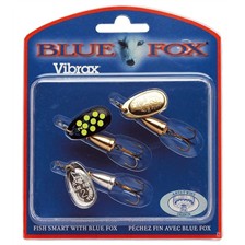 KIT CUILLERS VIBRAX BLUE FOX 2