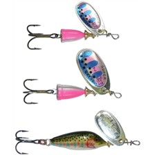 KIT CUILLERS VIBRAX BLUE FOX