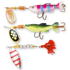 KIT CUILLERS ZEBCO SPECIAL SPIN SET