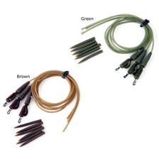 KIT DE MONTAGE FOX EMERILLON RAPIDE ET AGRAFE PLOMB - LOT DE 15