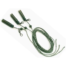 KIT DE MONTAGE FOX TETE DE LIGNE LEADCORE HELICOPTERE - LOT DE 15
