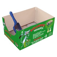 KIT DE VOYAGE NULLODOR BAC JETABLE