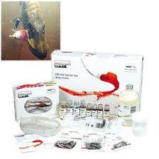 KIT FABRICATION LEURRE FRESH BAIT KIT PREDATOR BODY SHAKER
