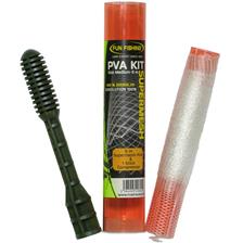 KIT FILET SUPERMESH PVA TUBE FUN FISHING + TASSEUR - 5 metres