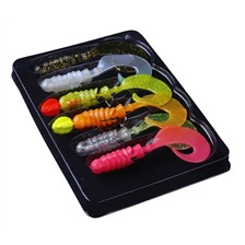 KIT LEURRE SAVAGE GEAR LOOSE BODY GRUB