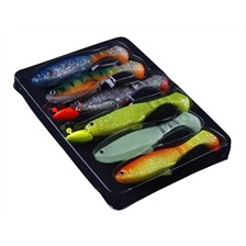 KIT LEURRE SAVAGE GEAR LOOSE BODY MINNOW