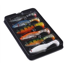 KIT LEURRE SAVAGE GEAR SOFT LURE MINNOW