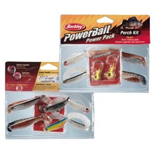 KIT LEURRE SOUPLE BERKLEY PERCH PULSE / MINNOW PRO PACK