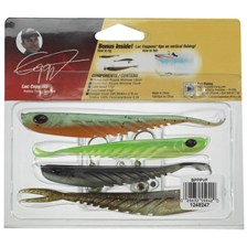 KIT LEURRE SOUPLE BERKLEY POWERBAIT VERTICALE FINESSE PRO PACK