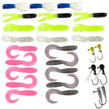 KIT LEURRES SOUPLES BASS PRO SHOPS BITSY