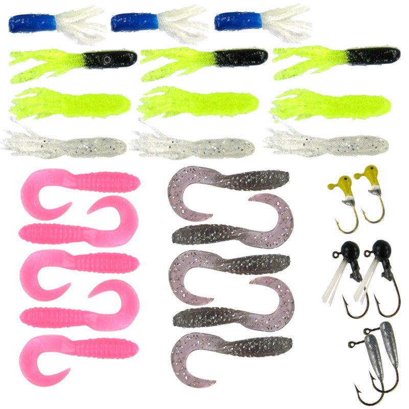 KIT LEURRES SOUPLES BASS PRO SHOPS BITSY Kit Bisty image