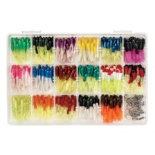 KIT LEURRES SOUPLES BASS PRO SHOPS MINI TUBE