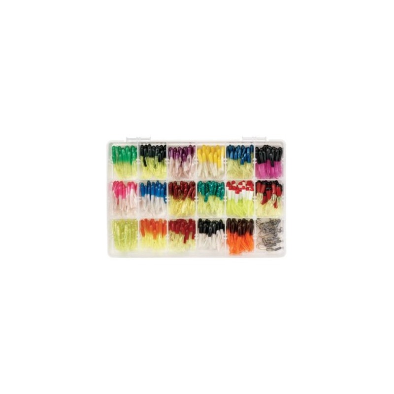 KIT LEURRES SOUPLES BASS PRO SHOPS MINI TUBE Kit Mini Tubes image