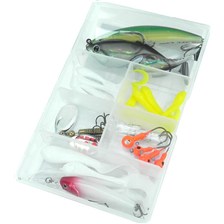 KIT LEURRES SOUPLES CAPERLAN ESSENTIAL