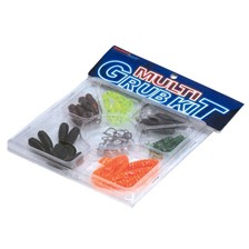 KIT LEURRES SOUPLES DAMIKI GRUB KIT