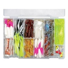 KIT LEURRES SOUPLES OFFSHORE ANGLER DELUXE