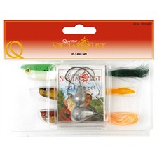 KIT LEURRES SOUPLES QUANTUM DS LAKE SET