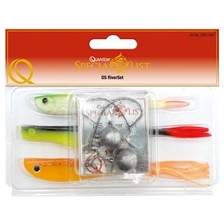 KIT LEURRES SOUPLES QUANTUM DS RIVER SET