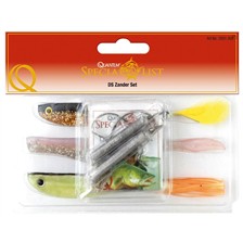 KIT LEURRES SOUPLES QUANTUM DS ZANDER SET