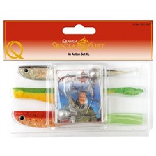 KIT LEURRES SOUPLES QUANTUM NO ACTION SET XL