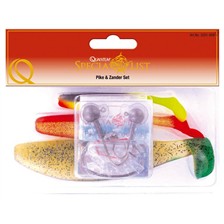KIT LEURRES SOUPLES QUANTUM PIKE&ZANDER SET