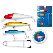 KIT LEURRES ZEBCO ASSORTIMENT LEURRES 3