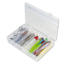 KIT MER LEURRES SOUPLES DELALANDE MIX MER