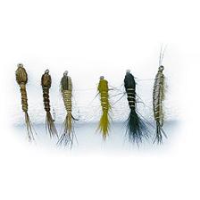 KIT MOUCHES CLASSIQUES MUSTAD NYMPHES