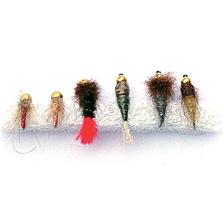 KIT MOUCHES CLASSIQUES MUSTAD NYMPHES PERLEES 2