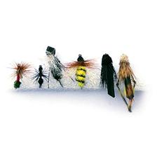 KIT MOUCHES CLASSIQUES MUSTAD SECHES TERRESTRES